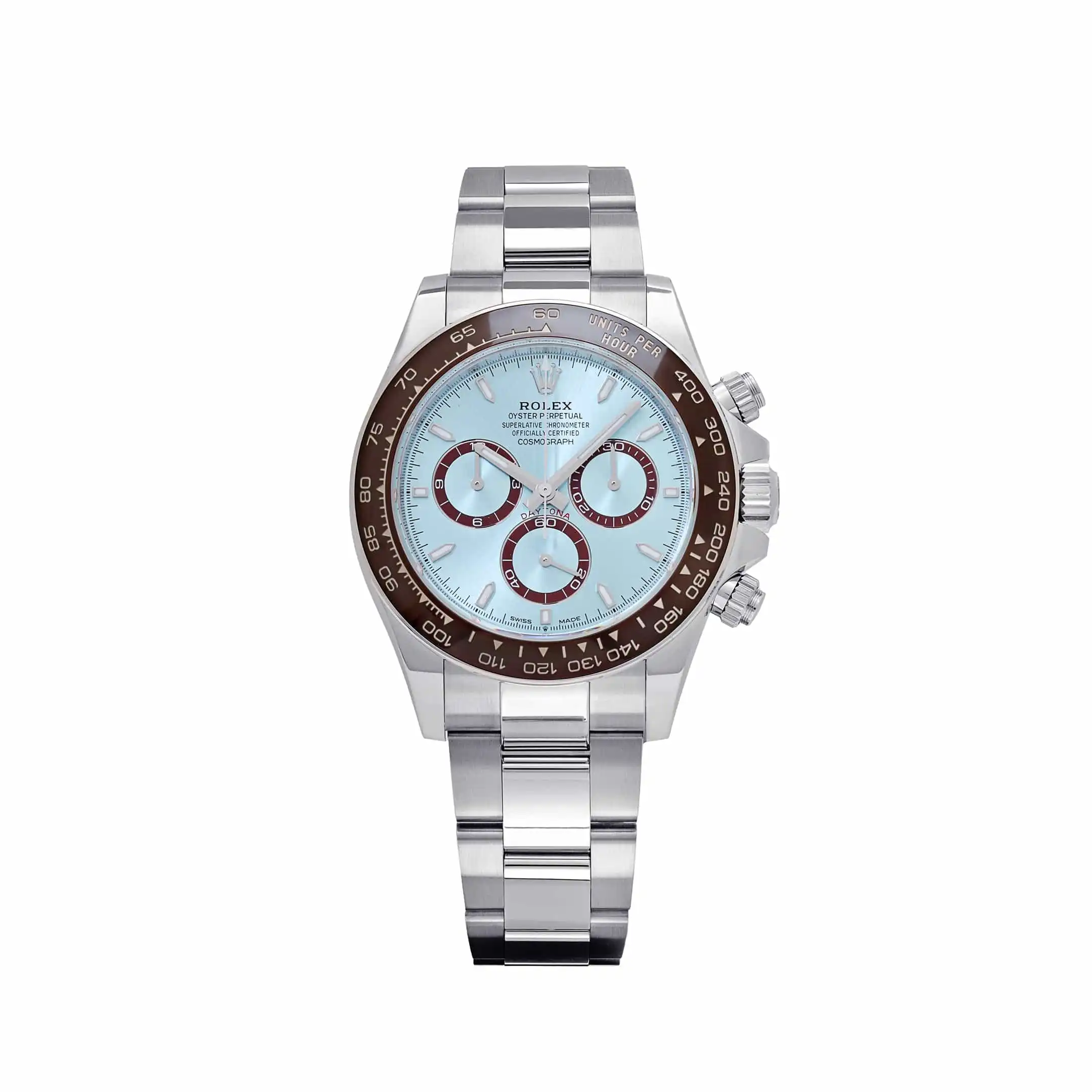 Rolex Daytona Replica 126506 Platinum Ice Blue Dial