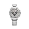Rolex Daytona Replica 126509 ‘Ghost’ White Gold Silver Dial