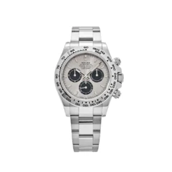 Rolex Daytona Replica 126509 ‘Ghost’ White Gold Silver Dial