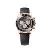 Rolex Daytona Replica 126515LN Rose Gold Black Dial