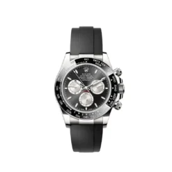Rolex Daytona Replica 126519LN White Gold Black Dial