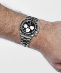Alternative view of Rolex Daytona Replica 126529LN ‘Le Mans’ Cosmograph White Gold