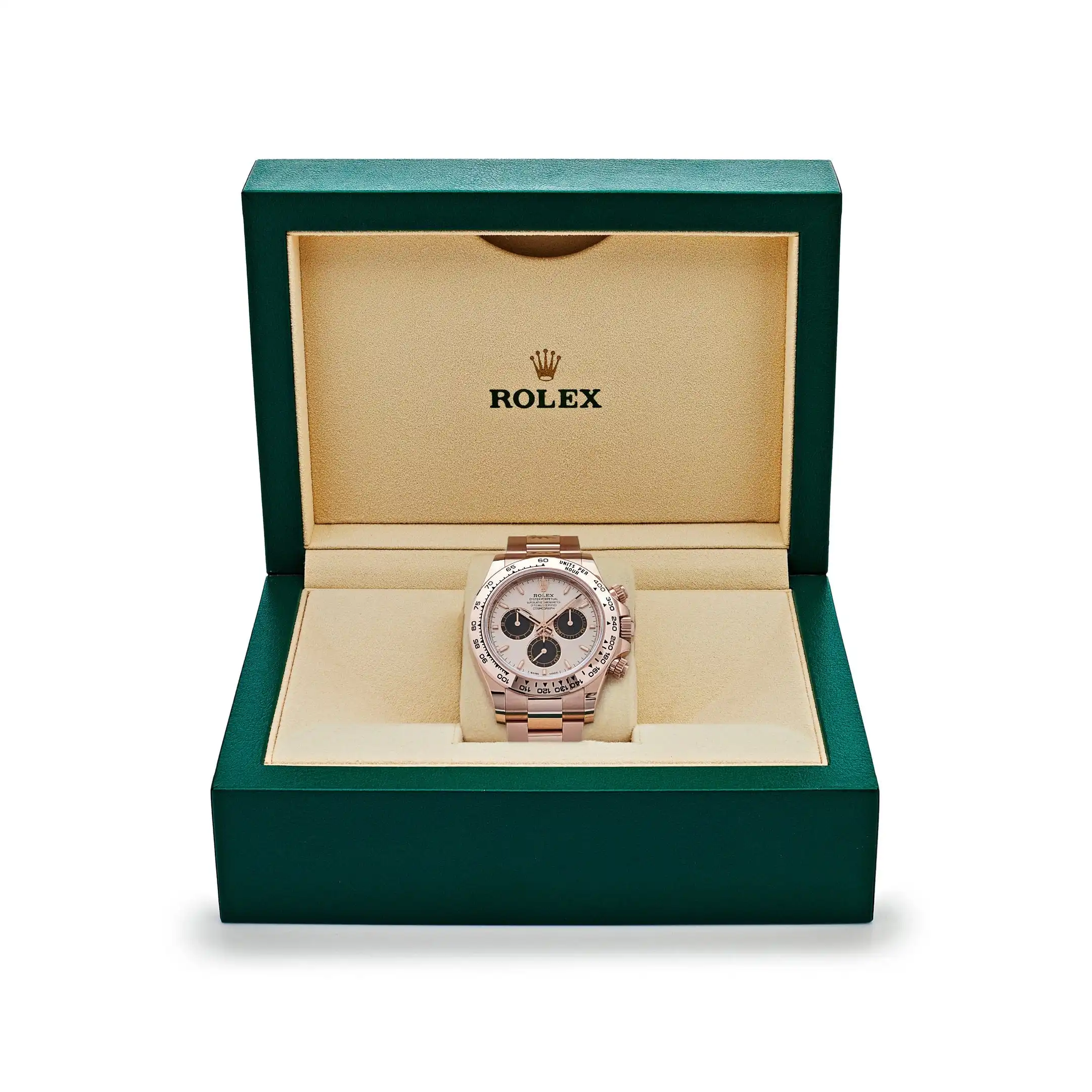 Rolex Daytona Replica 126505 Rose Gold Sundust Dial - Image 7