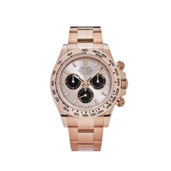 Rolex Daytona Replica 126505 Rose Gold Sundust Dial