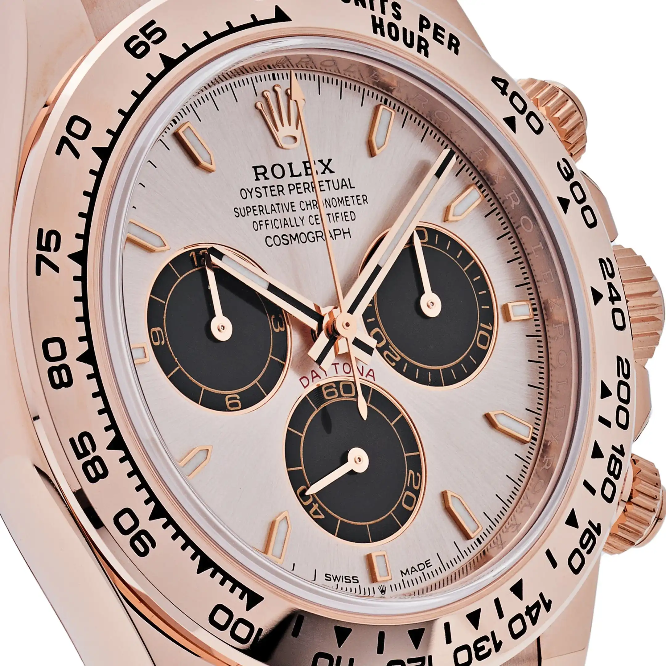 Rolex Daytona Replica 126505 Rose Gold Sundust Dial - Image 5