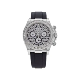 Rolex Daytona Replica ‘Eye of the Tiger’ 116589TBR White Gold