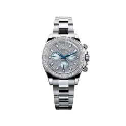 Rolex Daytona Replica 116576TBR Platinum Pave Diamond Dial