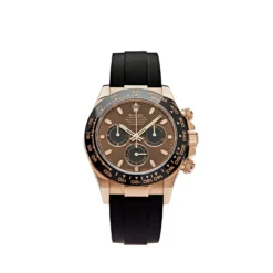 Rolex Daytona Replica 116515LN Rose Gold Chocolate Dial
