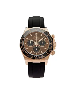 Rolex Daytona Replica 116515LN Rose Gold Chocolate Dial
