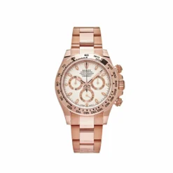 Rolex Daytona Replica 116505 Rose Gold Ivory Dial