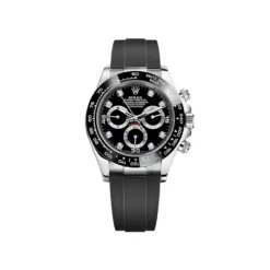 Rolex Daytona Replica 116519LN White Gold Black Diamond Dial
