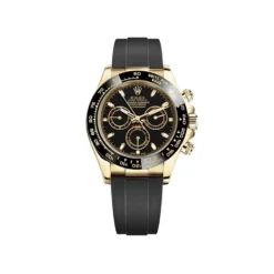 Rolex Daytona Replica 116518LN Yellow Gold Black Dial