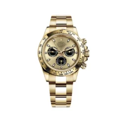 Rolex Daytona Replica 116508 Yellow Gold Champagne Dial