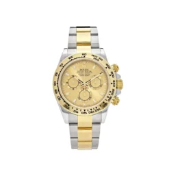 Rolex Daytona Replica 116503 Two-Tone Yellow Gold Stainless Steel Champagne Dial