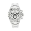 Rolex Daytona Replica 16520 Zenith Movement Stainless Steel White Dial
