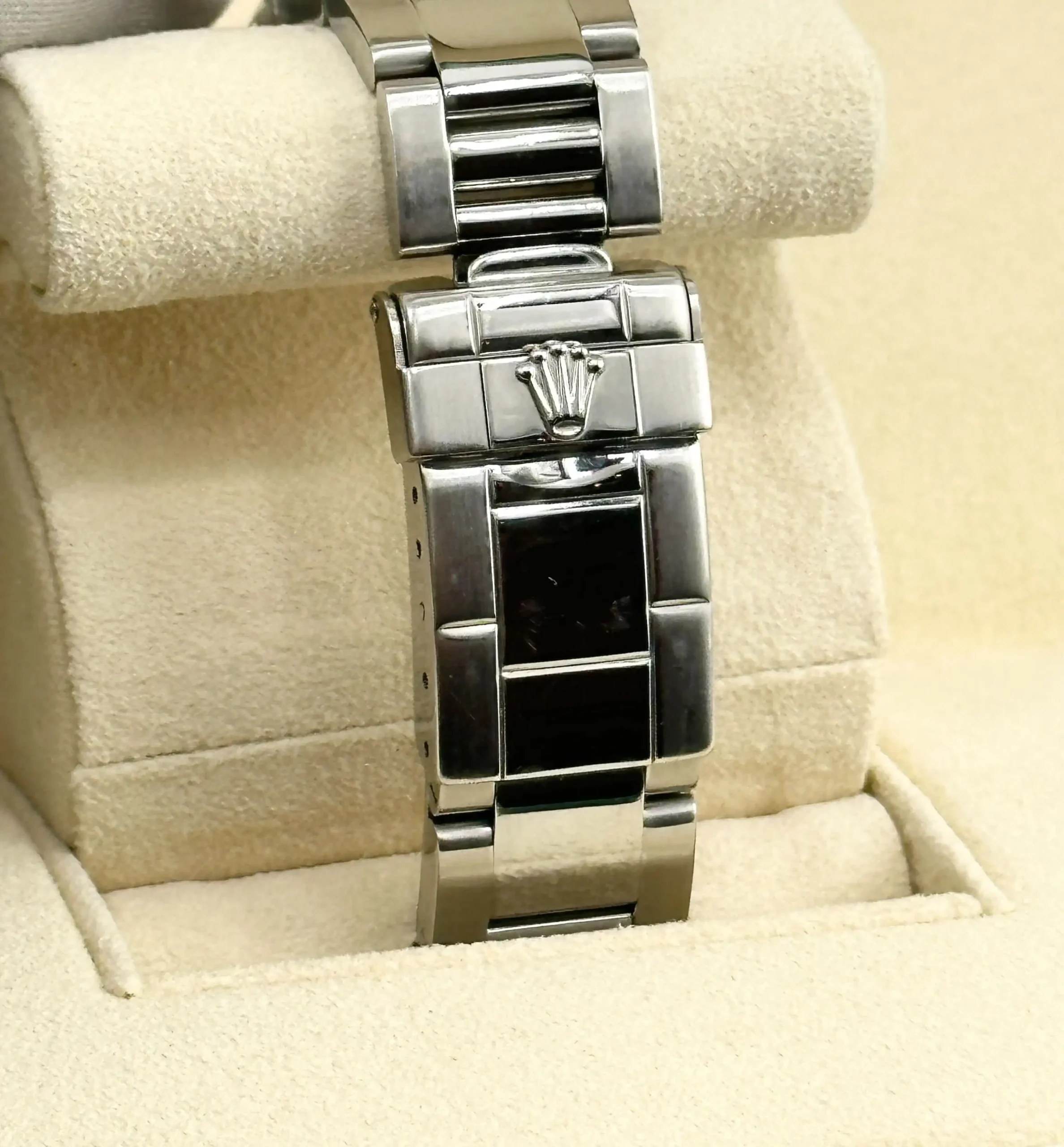 Rolex Daytona Replica 16520 Zenith Movement Stainless Steel White Dial - Image 7