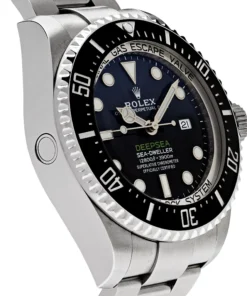 Alternative view of Rolex Deep Sea-Dweller Replica 126660 ‘James Cameron’ Blue-Black Dial