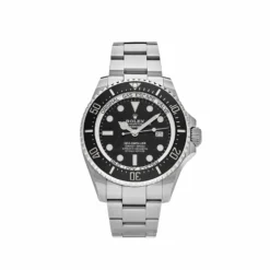 Replica Rolex Deepsea Sea-Dweller 126660 Stainless Steel Black Dial