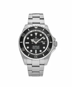 Replica Rolex Deepsea Sea-Dweller 136660 Stainless Steel Black Dial