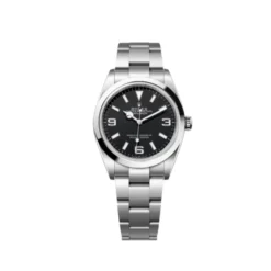 Rolex Explorer Replica 124270 Stainless Steel Black Dial