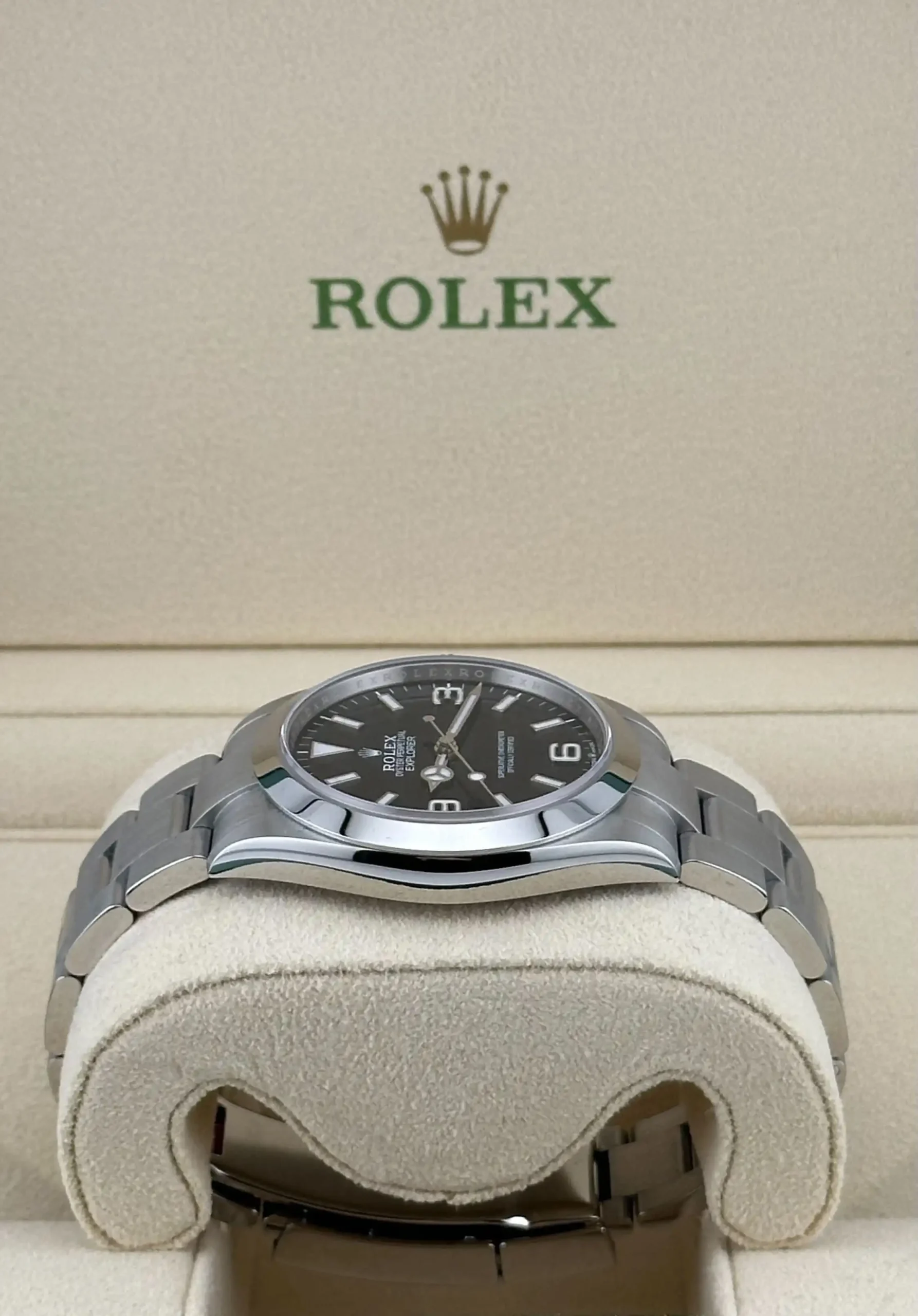 Rolex Explorer Replica 224270 Stainless Steel Black Dial - Image 5