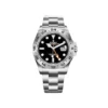 Rolex Explorer II Replica 216570 Stainless Steel Black Dial