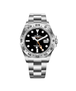 Rolex Explorer II Replica 216570 Stainless Steel Black Dial