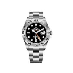 Rolex Explorer II Replica 226570 Stainless Steel Black Dial