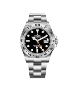 Rolex Explorer II Replica 226570 Stainless Steel Black Dial