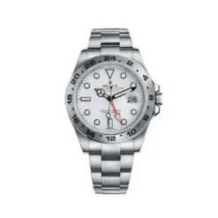 Rolex Explorer II Replica 216570 Stainless Steel White Dial