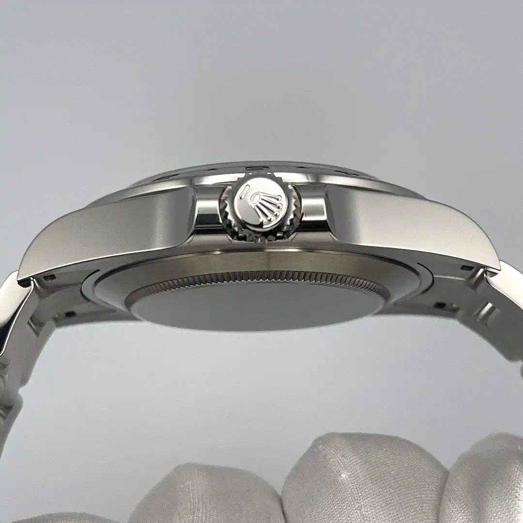 Rolex Explorer II Replica 216570 Stainless Steel White Dial - Image 4