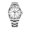 Rolex Explorer II Replica 226570 Stainless Steel White Dial