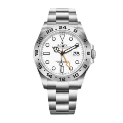 Rolex Explorer II Replica 226570 Stainless Steel White Dial