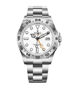 Rolex Explorer II Replica 226570 Stainless Steel White Dial