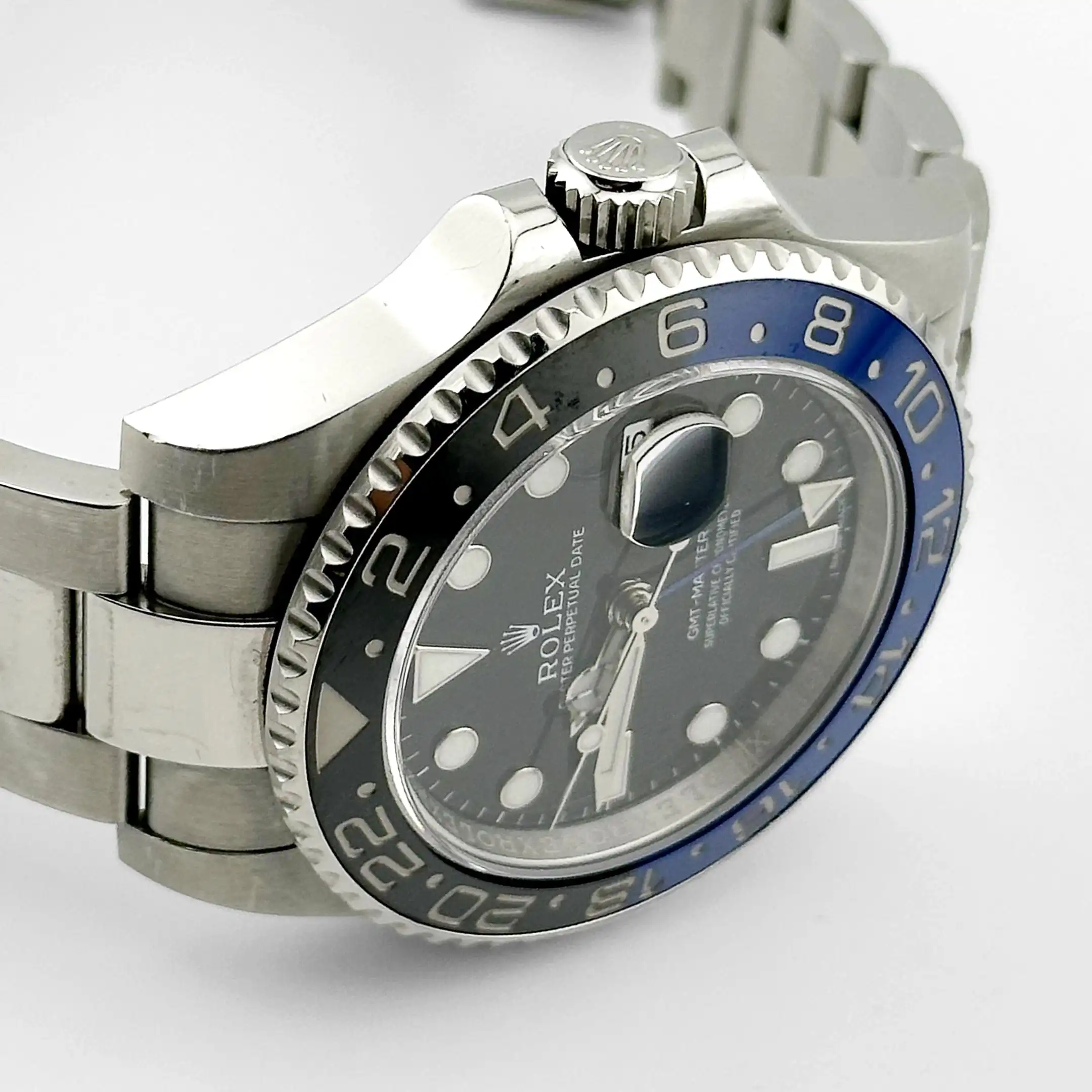 Rolex GMT-Master II Replica 116710BLNR Batman Stainless Steel Oyster - Image 4