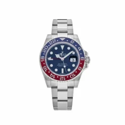 Rolex GMT-Master II Replica 116719BLRO Pepsi White Gold Blue Dial Oyster