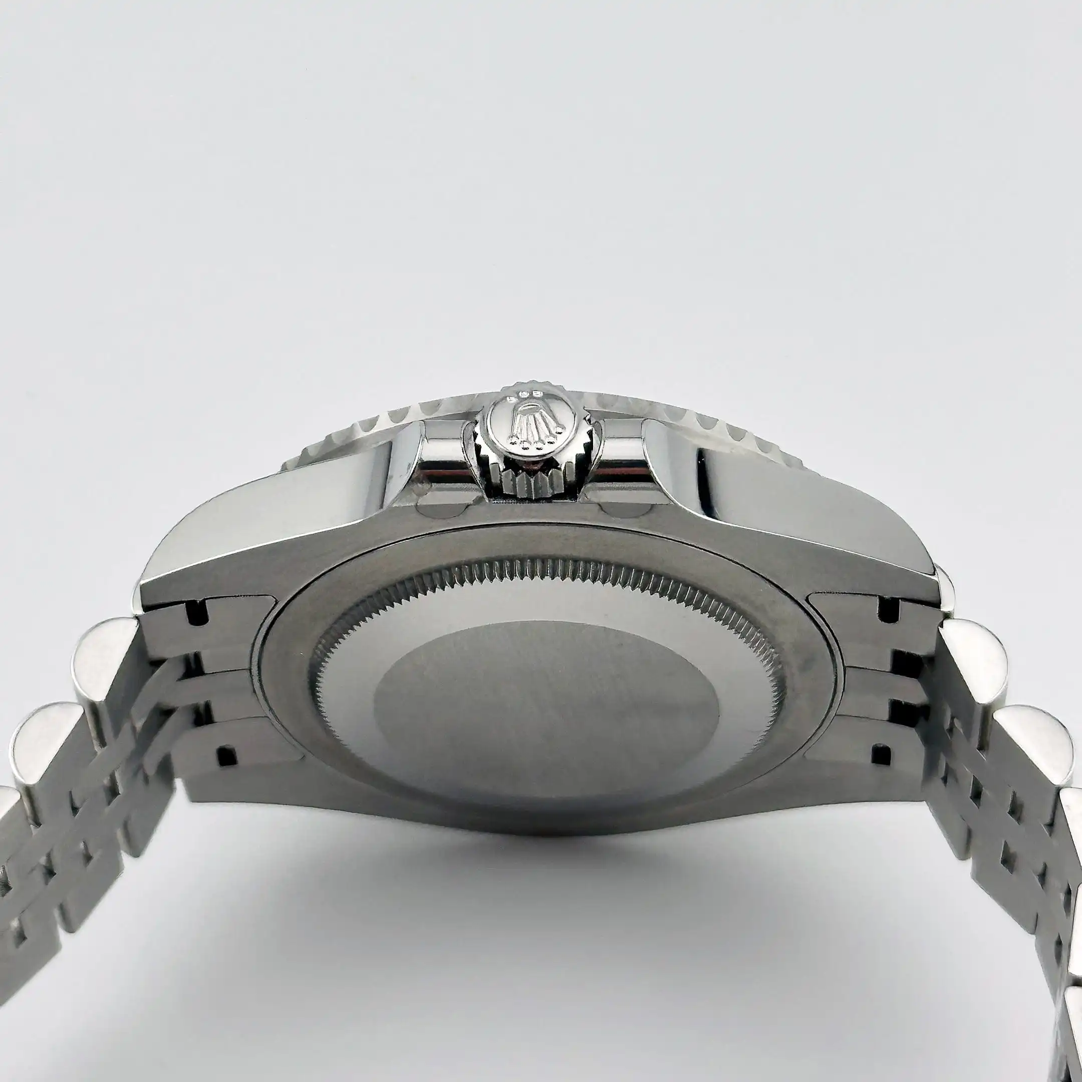 Rolex GMT-Master II Replica 126710BLNR ‘Batgirl’ Stainless Steel Jubilee - Image 6