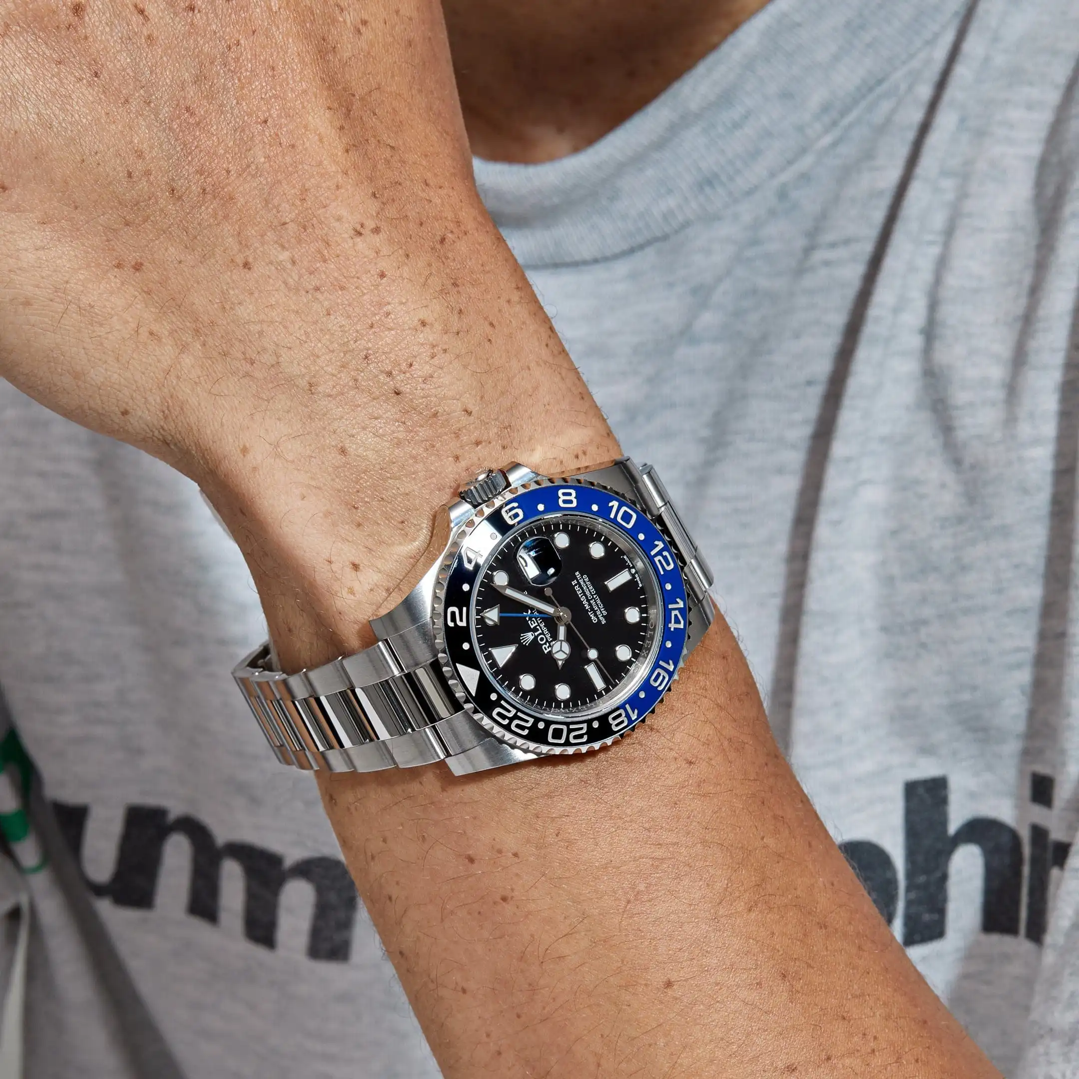 Rolex GMT-Master II Replica 126710BLNR ‘Batman’ Stainless Steel Oyster - Image 2