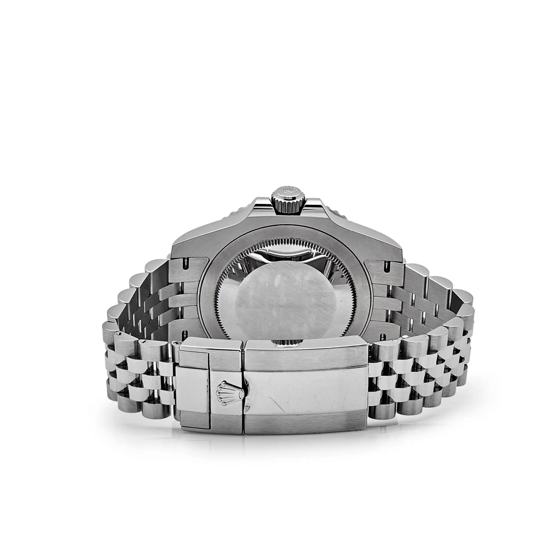 Rolex GMT-Master II Replica 126710BLRO ‘Pepsi’ Stainless Steel Black Dial Jubilee - Image 5