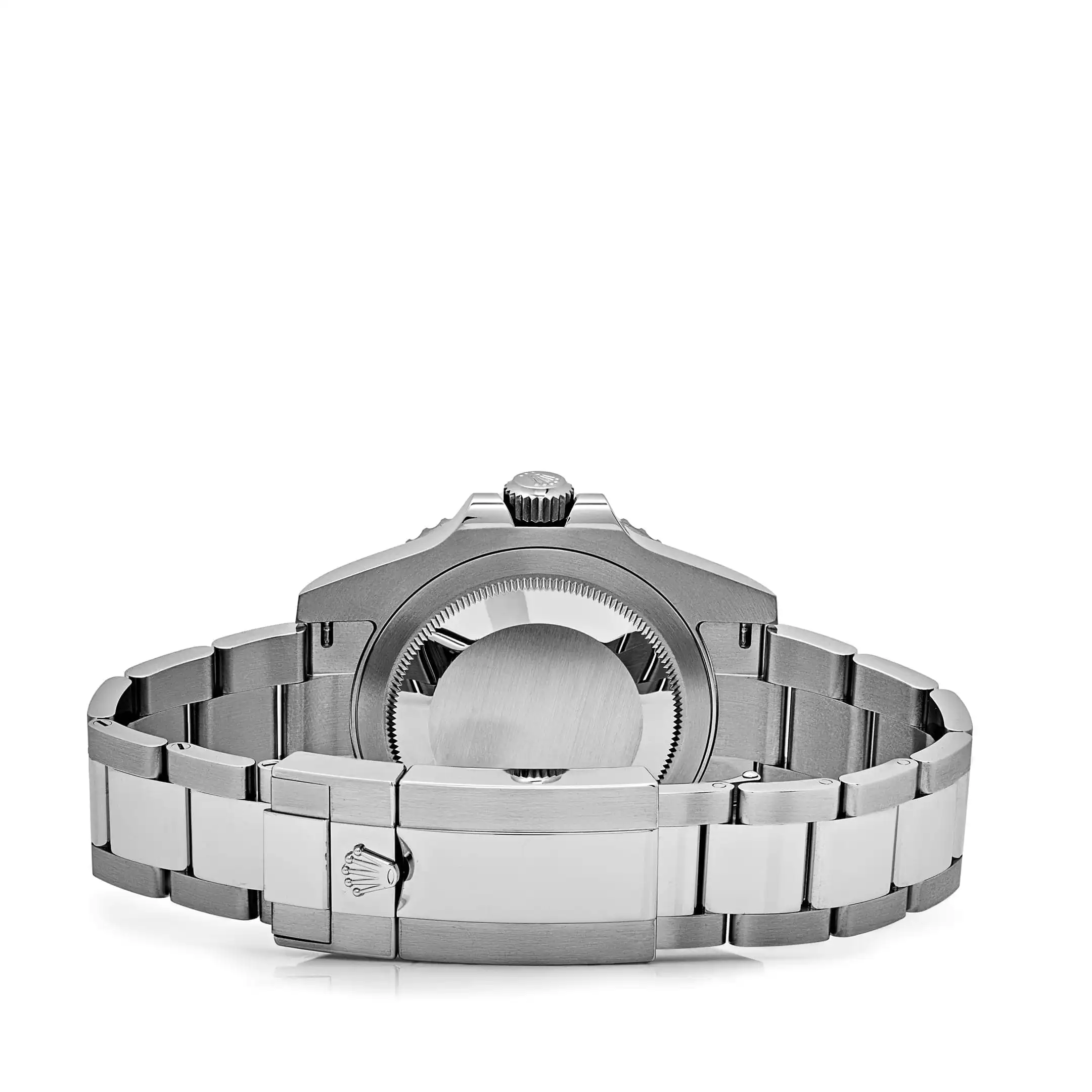 Rolex GMT-Master II Replica 126710GRNR ‘Bruce Wayne’ Stainless Steel Black Dial Oyster - Image 6