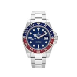 Rolex GMT-Master II Replica 126719BLRO ‘Pepsi’ White Gold Blue Dial