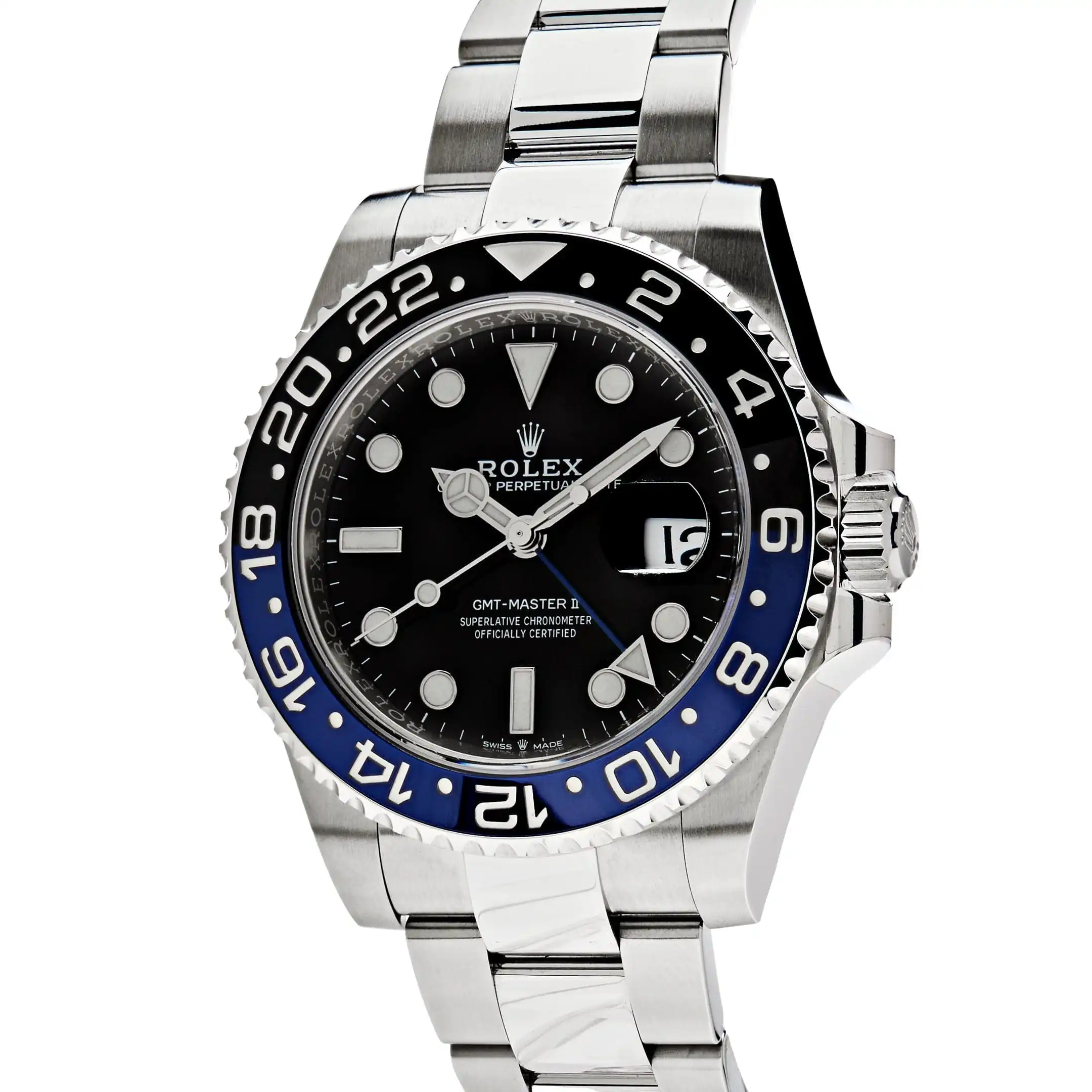 Rolex GMT-Master II Replica 126710BLNR ‘Batman’ Stainless Steel Oyster - Image 3
