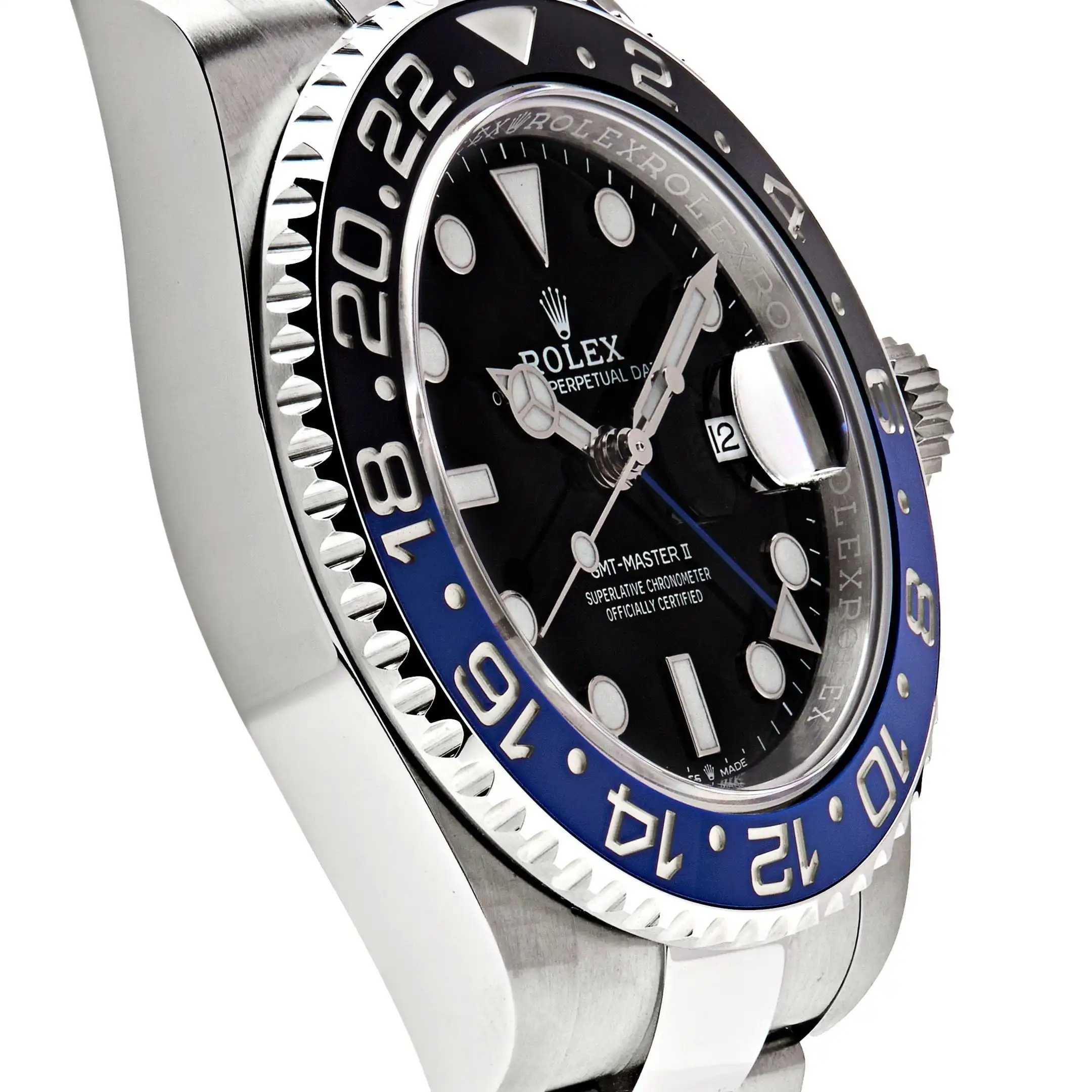 Rolex GMT-Master II Replica 126710BLNR ‘Batman’ Stainless Steel Oyster - Image 4