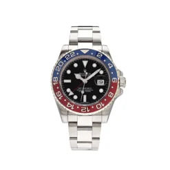 Rolex GMT-Master II Replica 116719BLRO ‘Pepsi’ White Gold Black Dial