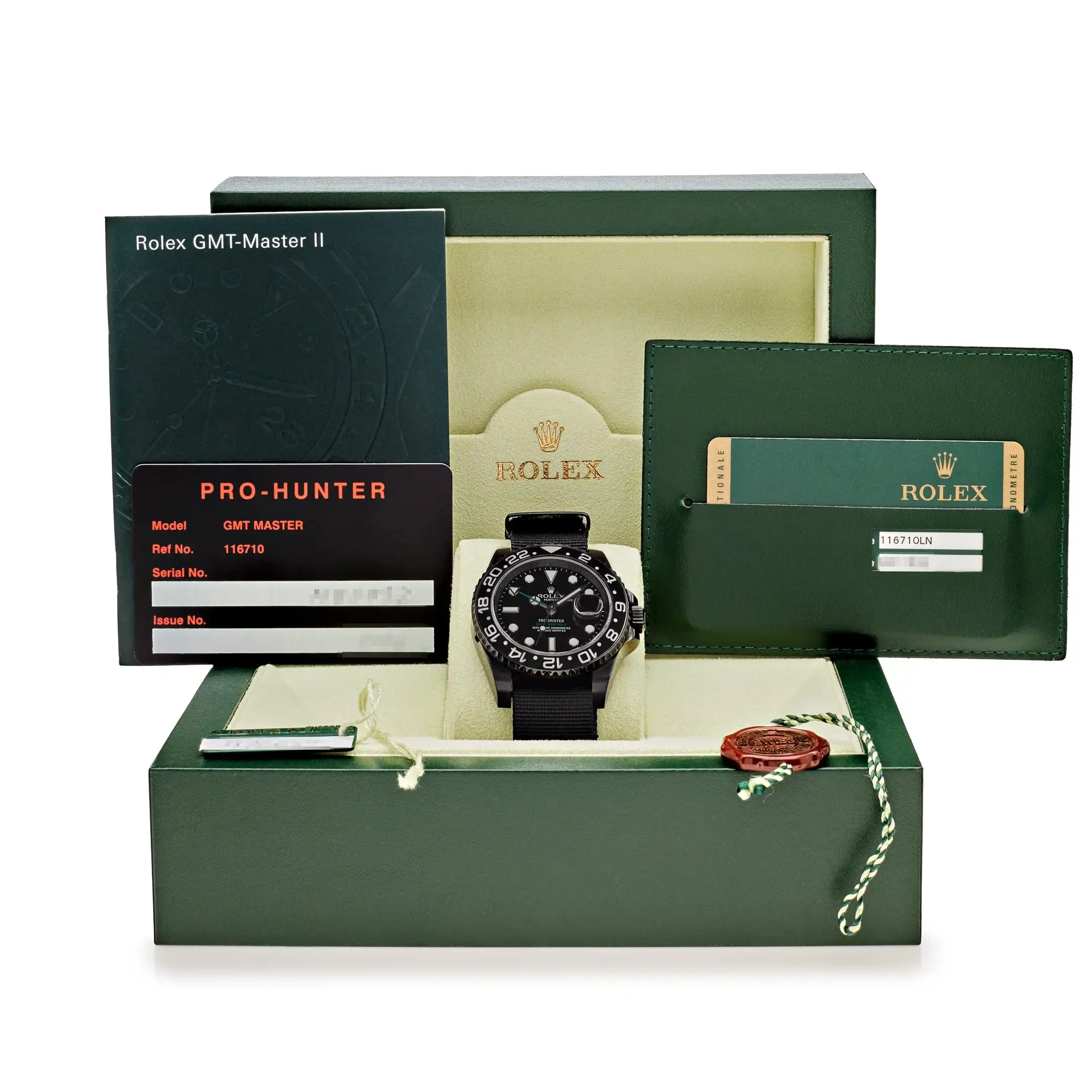 Rolex GMT-Master II Replica 116710LN Pro Hunter - Image 6