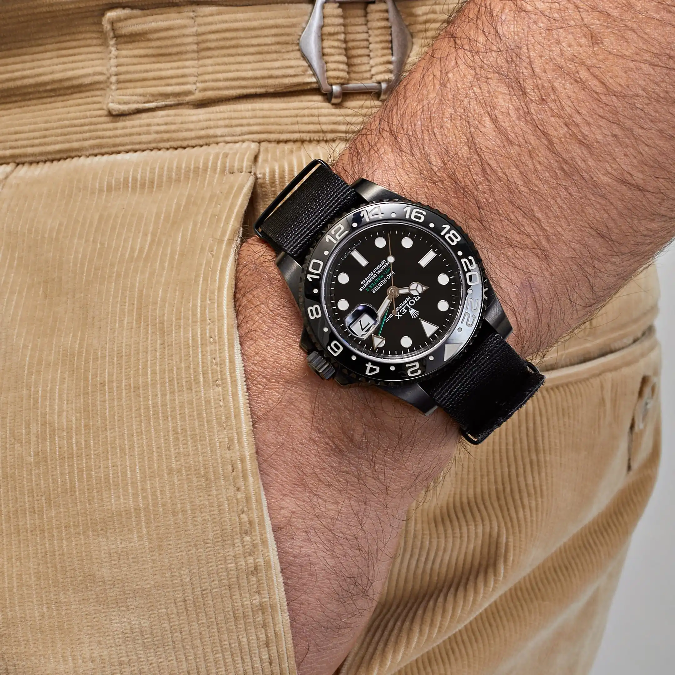 Rolex GMT-Master II Replica 116710LN Pro Hunter - Image 2