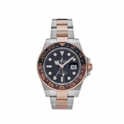 Rolex GMT-Master II Replica 126711CHNR ‘Root Beer’ Stainless Steel Rose Gold