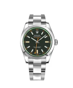 Replica Rolex Milgauss 116400GV Stainless Steel Black Dial