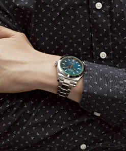 Alternative view of Replica Rolex Milgauss 116400GV Stainless Steel Blue Dial