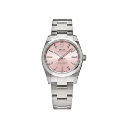 Rolex Oyster Perpetual Replica 124200 Ladies Stainless Steel Pink Dial